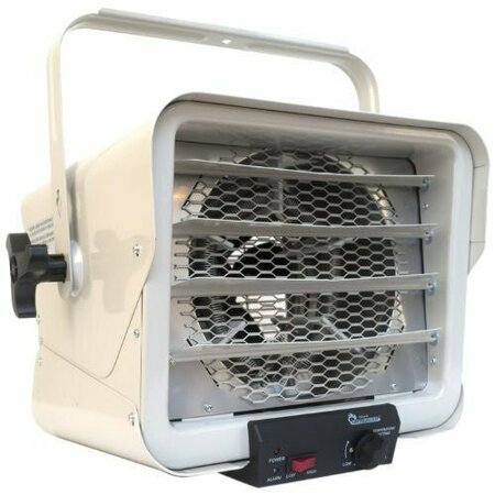 DR INFRARED HEATER Wall/Ceiling Mounted 240-Volt Hardwired Shop Garage Commercial Heater, 3000-watt/6000-watt DR-966